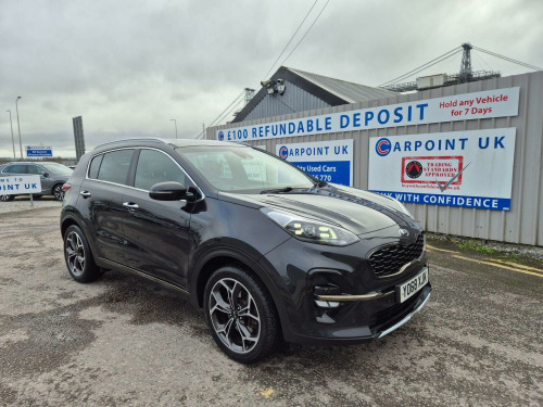 Kia Sportage  1.6 T-GDi GT-Line Euro 6 (s/s) 5dr 