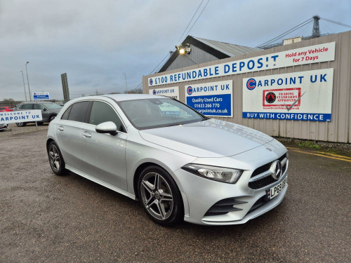 Mercedes-Benz A-Class A180 1.3 A180 AMG Line Euro 6 (s/s) 5dr 