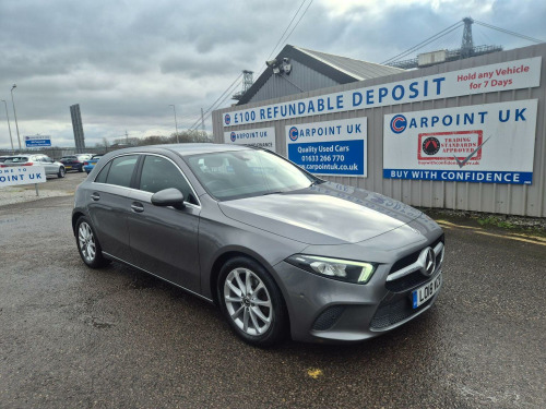 Mercedes-Benz A-Class  1.5 A180d Sport (Executive) 7G-DCT Euro 6 (s/s) 5dr 