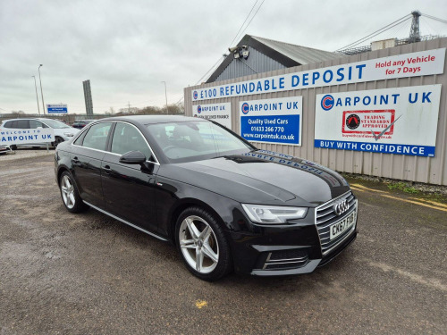 Audi A4  1.4 TFSI S line Euro 6 (s/s) 4dr 