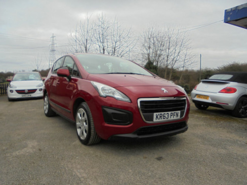 Peugeot 3008 Crossover  1.6 HDi Access 5dr
