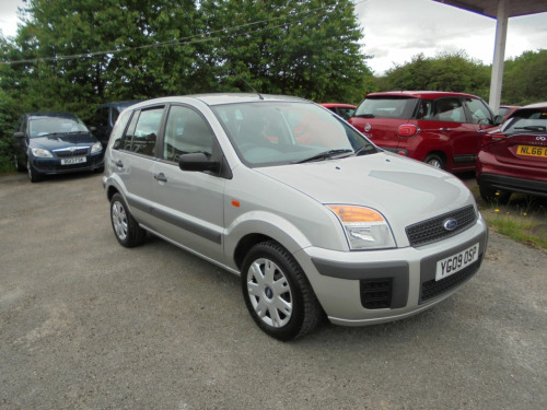Ford Fusion  1.4 TDCi Style 5dr