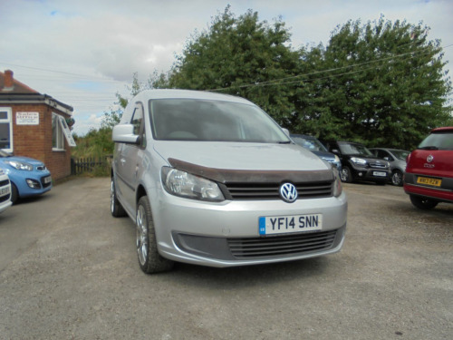 Volkswagen Caddy  1.6 TDI 102PS Trendline Van