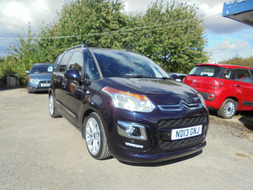 Citroen C3 Picasso  1.6 HDi 8V Exclusive [115] 5dr