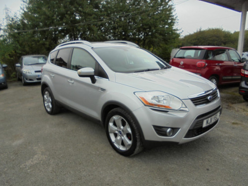 Ford Kuga  2.0 TDCi 140 Titanium 5dr 2WD