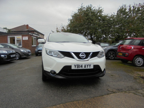 Nissan Qashqai  1.5 dCi Acenta Premium 5dr