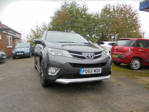 Toyota RAV4  2.0 D-4D Invincible 5dr 2WD