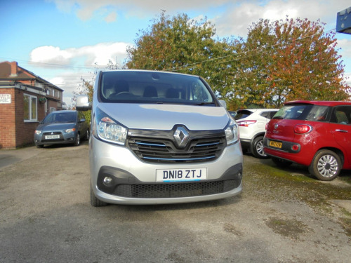 Renault Trafic  LL29 dCi 120 Sport Nav Van