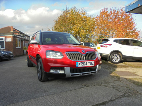 Skoda Yeti Outdoor  1.6 TDI CR SE GreenLine II 5dr