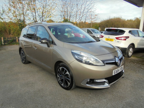 Renault Grand Scenic  1.5 dCi Dynamique TomTom Energy 5dr [Bose+] [S/S]