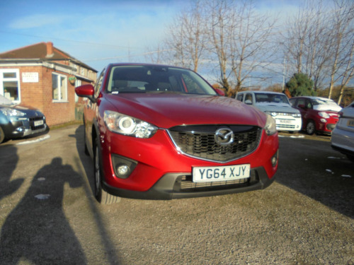 Mazda CX-5  2.2d SE-L Nav 5dr