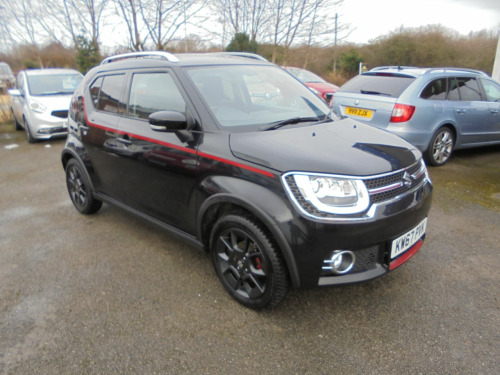 Suzuki Ignis  1.2 Dualjet SHVS SZ5 5dr