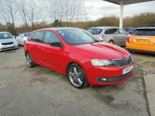 Skoda Rapid Spaceback  1.6 TDI CR SE Sport 5dr