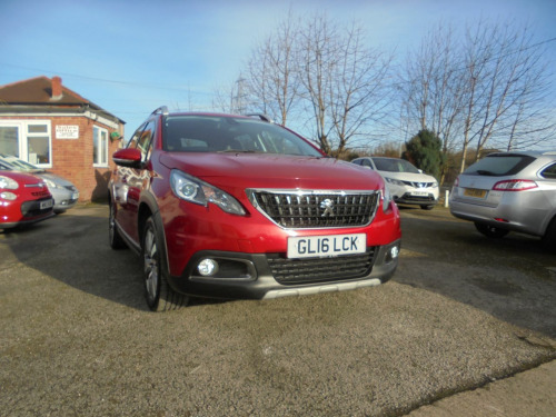 Peugeot 2008 Crossover  1.2 PureTech 110 Allure 5dr