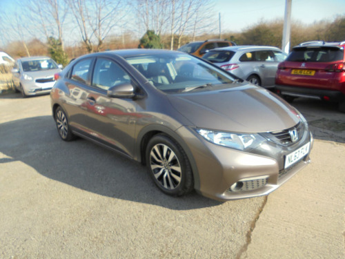 Honda Civic  1.6 i-DTEC EX 5dr