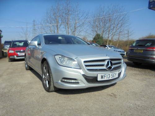 Mercedes-Benz CLS-Class CLS350 CLS 350 CDI BlueEFFICIENCY 5dr Tip Auto