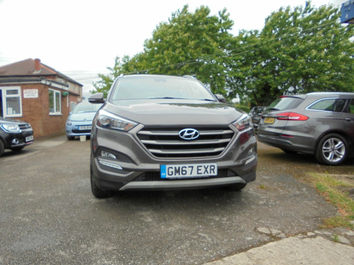 Hyundai Tucson  1.6 GDi Blue Drive SE Nav 5dr 2WD