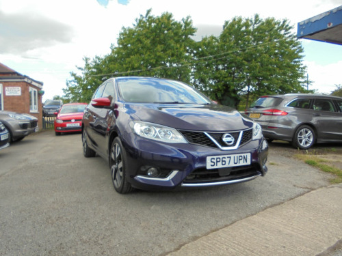 Nissan Pulsar  1.2 DiG-T Tekna 5dr