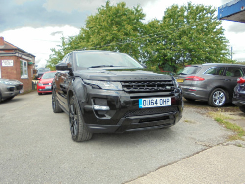 Land Rover Range Rover Evoque  2.2 SD4 Dynamic 5dr Auto [9]