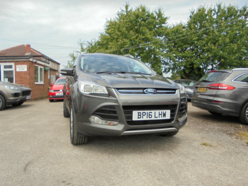Ford Kuga  2.0 TDCi 150 Titanium 5dr 2WD