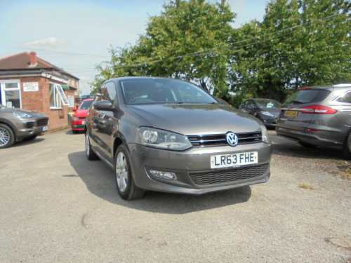 Volkswagen Polo  1.2 60 Match Edition 3dr
