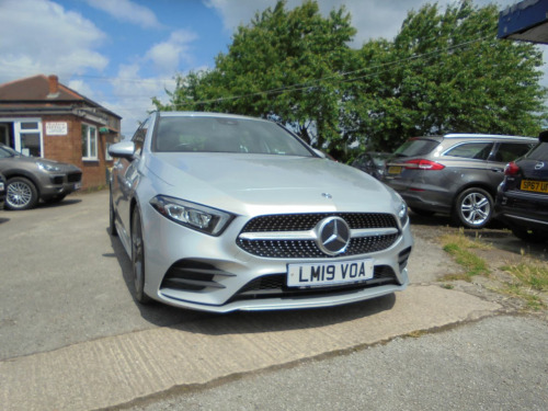 Mercedes-Benz A-Class A180 A180 AMG Line 5dr