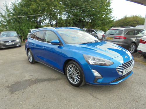Ford Focus  1.5 EcoBlue 120 Titanium X 5dr Estate