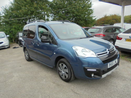 Citroen Berlingo  1.6 BlueHDi 100 XTR 5dr ETG6