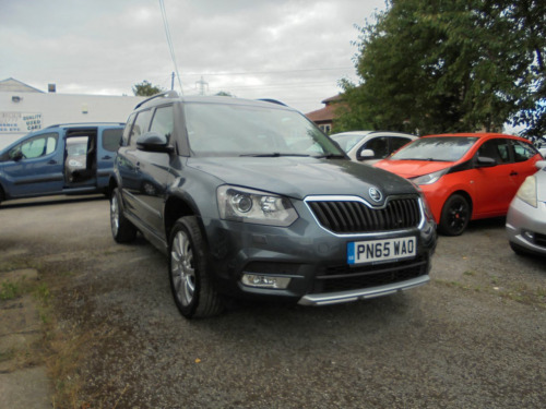 Skoda Yeti  2.0 TDI CR SE L 5dr