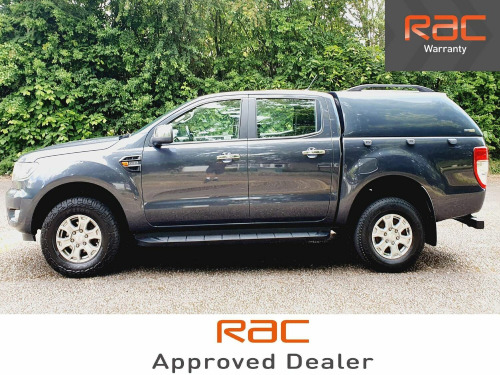 Ford Ranger  2.0 EcoBlue XLT Double Cab Pickup 4WD Euro 6 (s/s) 4dr