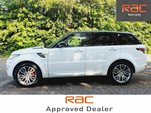 Land Rover Range Rover Sport  3.0 SD V6 HSE Auto 4WD Euro 5 (s/s) 5dr