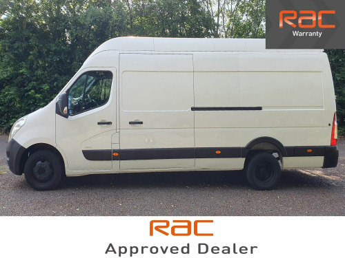 Vauxhall Movano  2.3 CDTi 3500 HDT RWD L4 High Roof Euro 5 5dr (DRW)