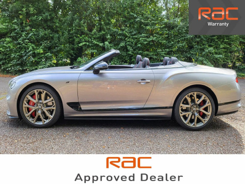 Bentley Continental  4.0 V8 GTC S Auto 4WD Euro 6 (s/s) 2dr