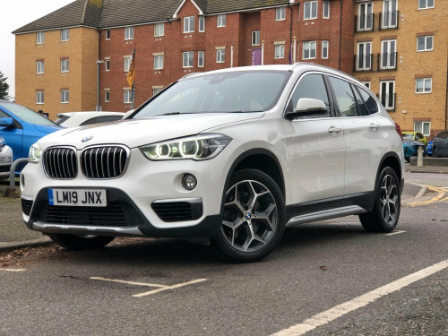 BMW X1  2.0 20i xLine DCT sDrive Euro 6 (s/s) 5dr