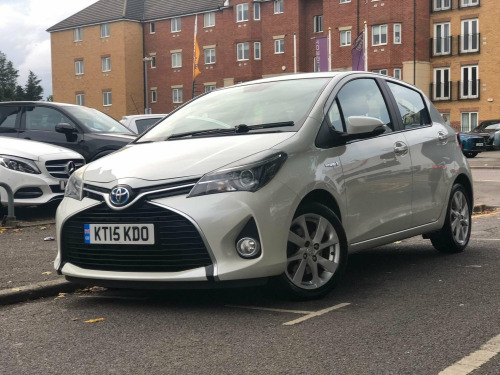 Toyota Yaris  1.5 VVT-h Excel E-CVT Euro 6 5dr (15in Alloy)