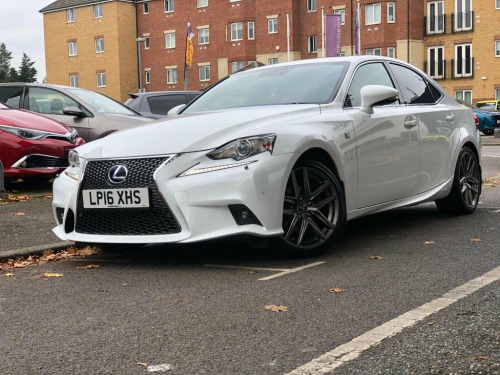 Lexus IS  2.5 300h F Sport E-CVT Euro 6 (s/s) 4dr