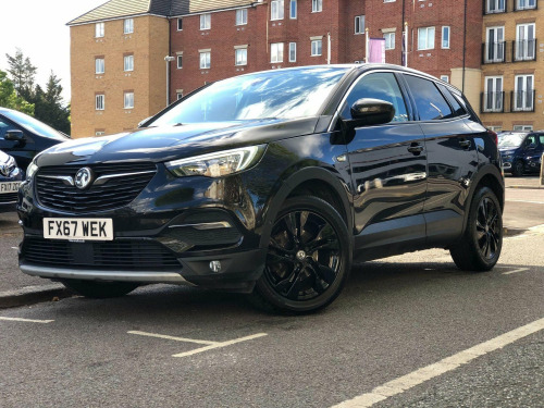 Vauxhall Grandland X  1.2 Turbo Sport Nav Euro 6 (s/s) 5dr