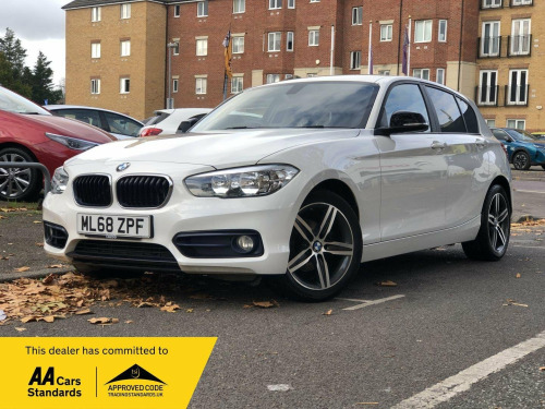 BMW 1 Series  1.5 118i GPF Sport Auto Euro 6 (s/s) 5dr