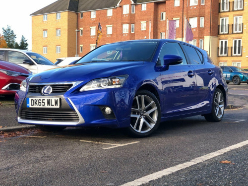 Lexus CT 200h  1.8 200h Advance Plus CVT Euro 6 (s/s) 5dr