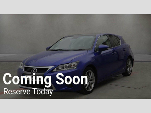 Lexus CT 200h  1.8 200h Advance Plus CVT Euro 6 (s/s) 5dr