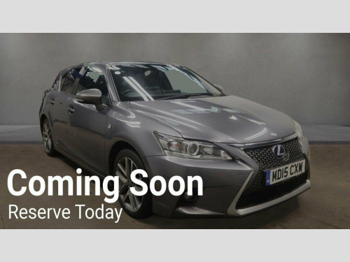 Lexus CT 200h  1.8 200h F Sport CVT Euro 6 (s/s) 5dr