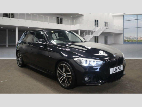 BMW 1 Series  1.5 118i M Sport Shadow Edition Auto Euro 6 (s/s) 5dr