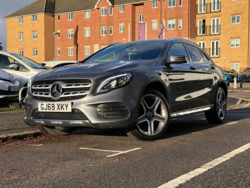 Mercedes-Benz GLA-Class GLA180 1.6 GLA180 AMG Line Edition 7G-DCT Euro 6 (s/s) 5dr