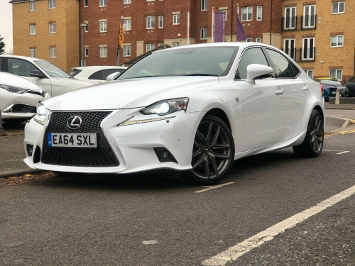 Lexus IS  2.5 250 V6 F Sport Auto Euro 5 4dr