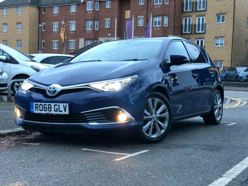 Toyota Auris  1.8 VVT-h Excel CVT Euro 6 (s/s) 5dr