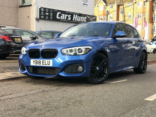 BMW 1 Series  1.5 118i M Sport Shadow Edition Auto Euro 6 (s/s) 5dr