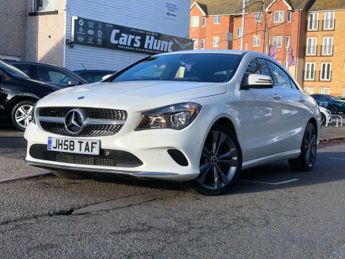 Mercedes-Benz CLA  1.6 CLA180 Sport Coupe 7G-DCT Euro 6 (s/s) 4dr