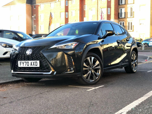 Lexus UX  2.0 250h F Sport E-CVT Euro 6 (s/s) 5dr