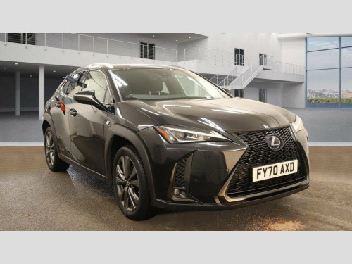 Lexus UX  2.0 250h F Sport E-CVT Euro 6 (s/s) 5dr