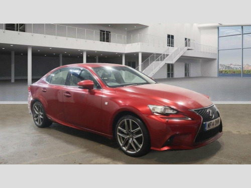 Lexus IS  2.5 300h F Sport E-CVT Euro 5 (s/s) 4dr